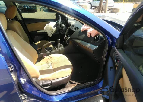 2012 Mazda Mazda3 z USA, uszkodzony, nr VIN JM1BL1V84C1698342